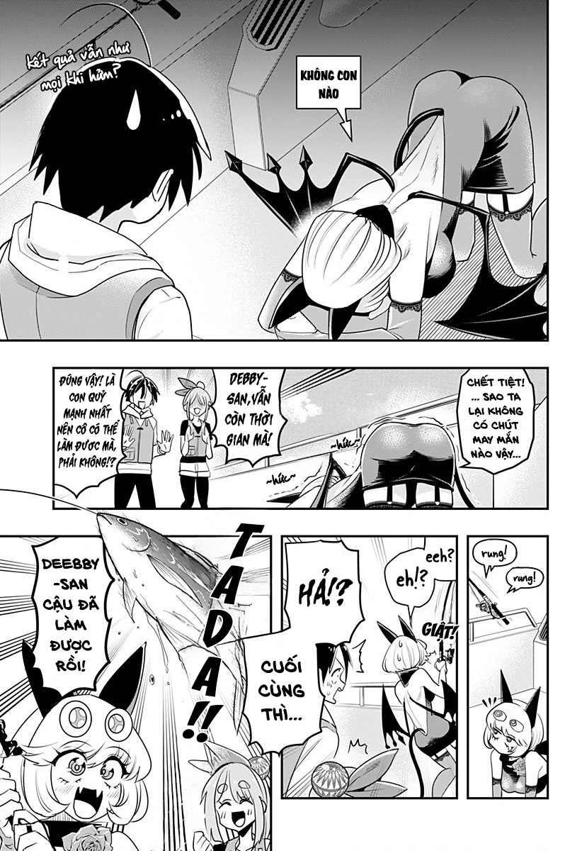 Debby the Corsifa wa Makezugirai Chapter 7 - 8