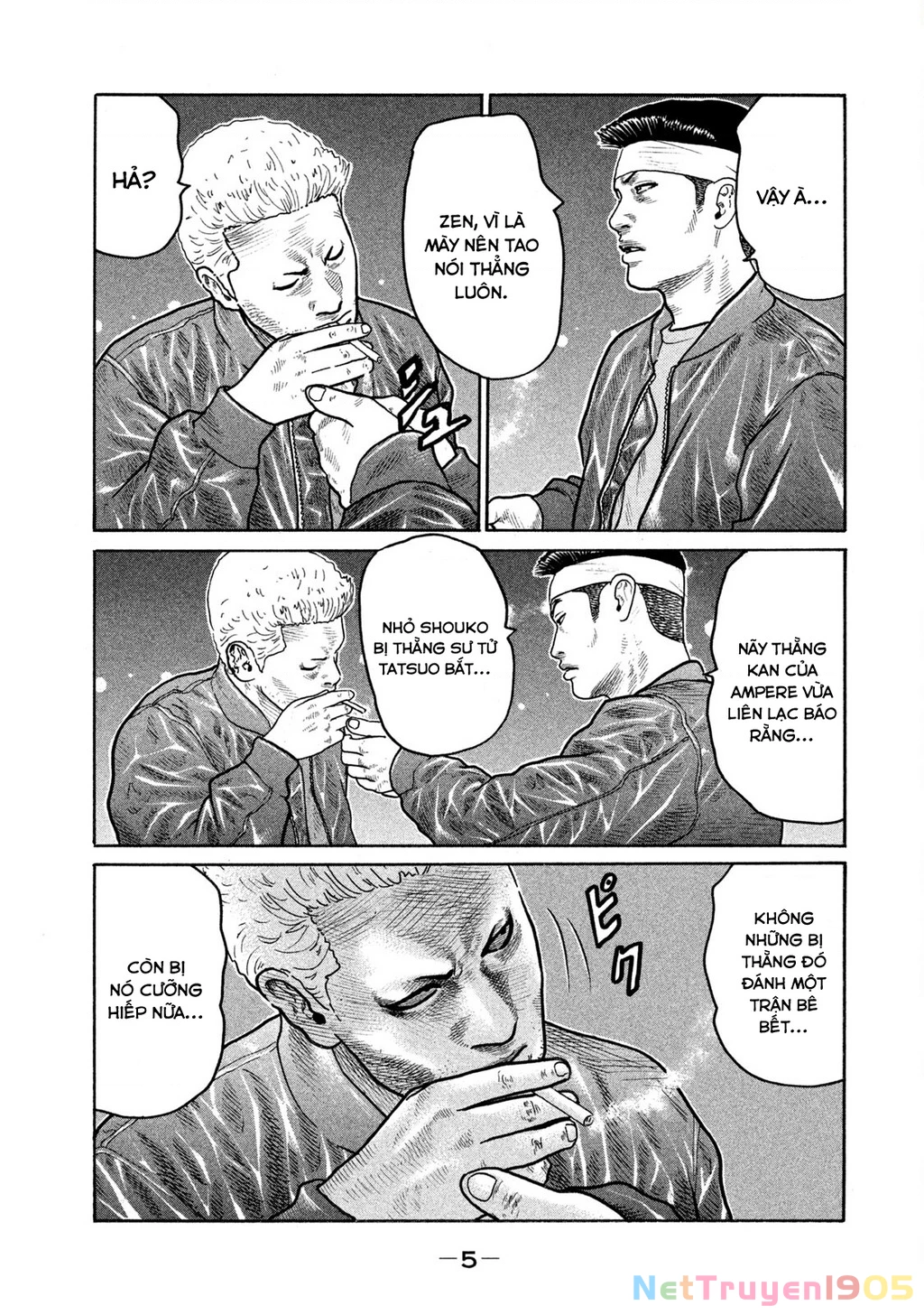 Dù Thế Nào Đi Nữa / Đó Là Tình Bạn Naniwa Chapter 150 - 6