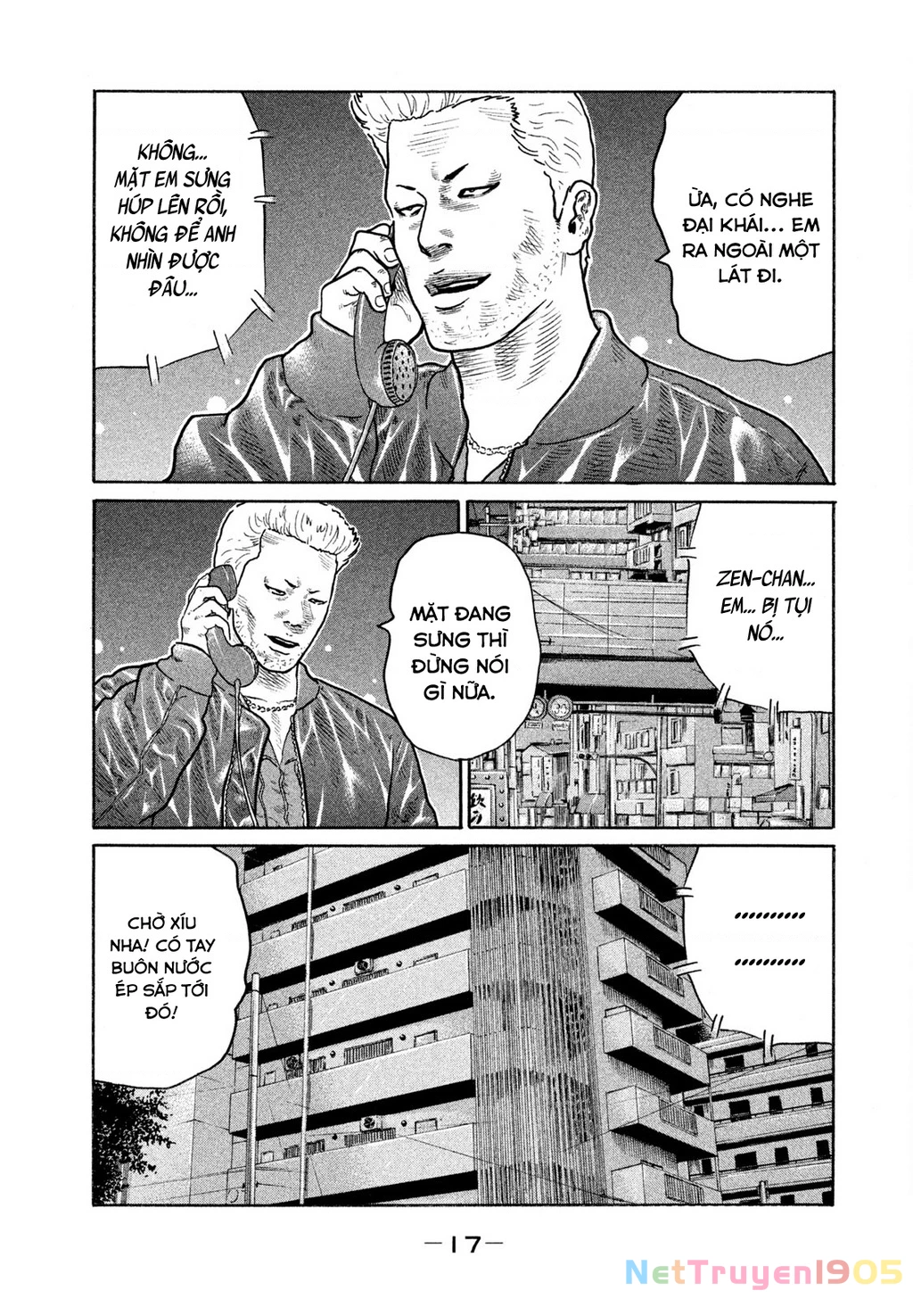 Dù Thế Nào Đi Nữa / Đó Là Tình Bạn Naniwa Chapter 150 - 18