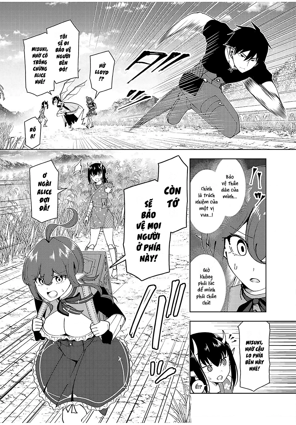 Yuusha To Yobareta Nochi Ni: Soshite Musou Otoko Wa Kazoku Wo Tsukuru Chapter 66 - 10