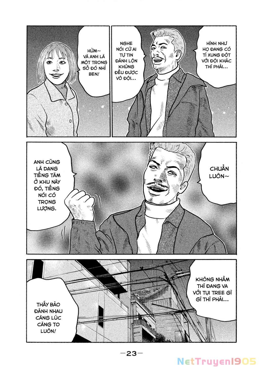 Dù Thế Nào Đi Nữa / Đó Là Tình Bạn Naniwa Chapter 151 - 4