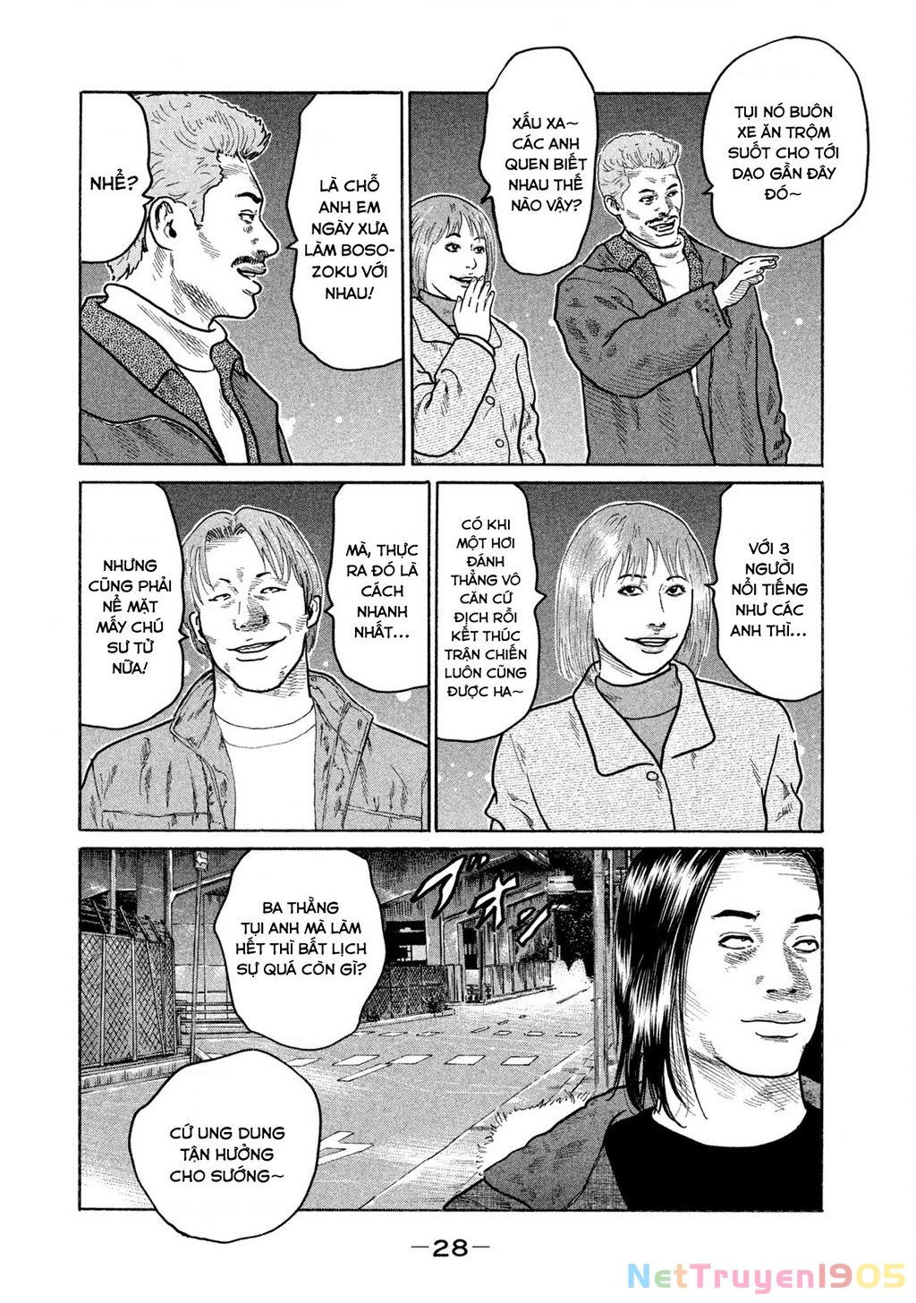 Dù Thế Nào Đi Nữa / Đó Là Tình Bạn Naniwa Chapter 151 - 9