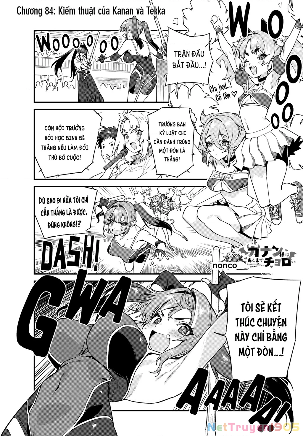 Kanan-Sama Dễ Dụ Thật Đấy! Chapter 84 - 2