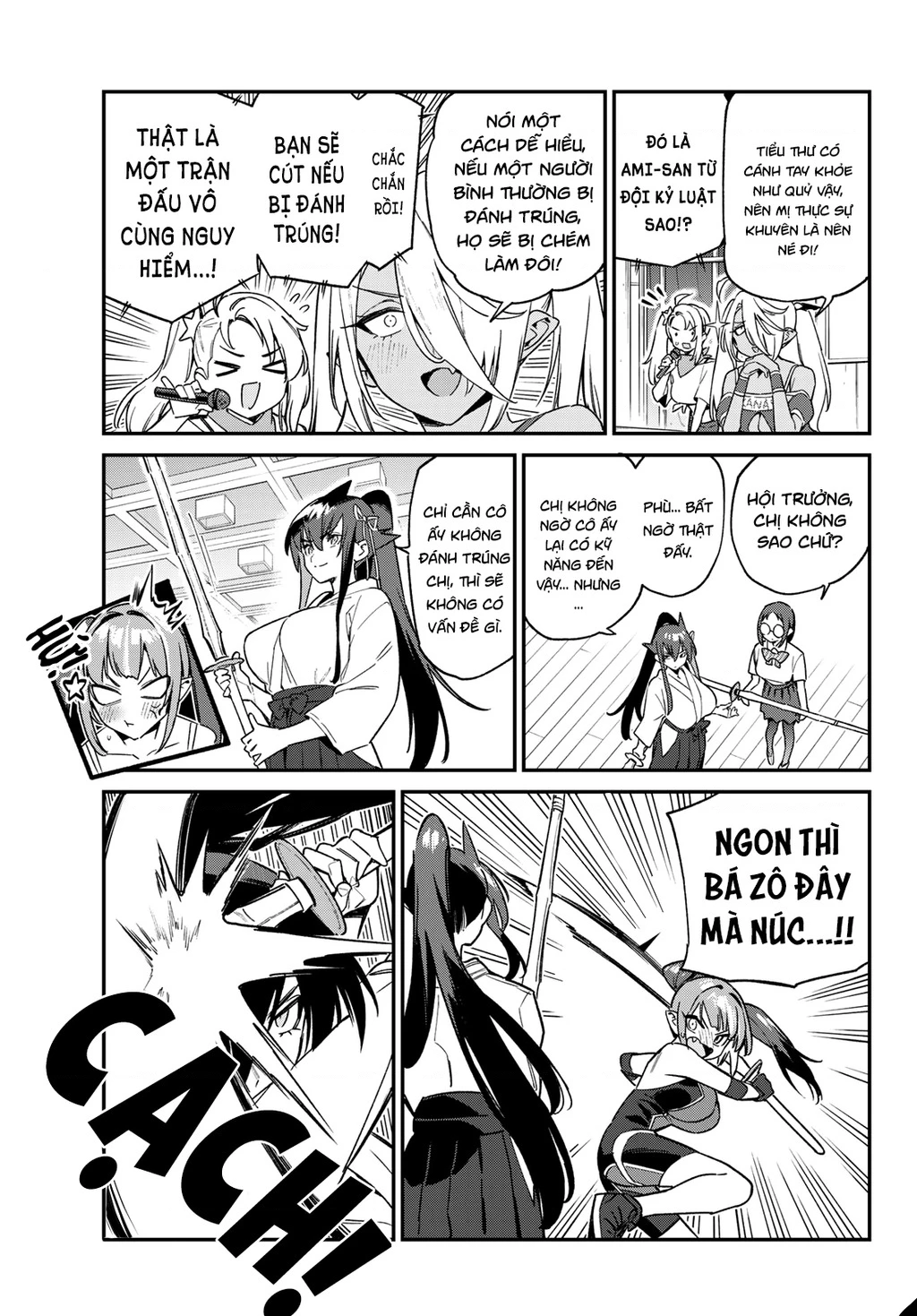 Kanan-Sama Dễ Dụ Thật Đấy! Chapter 84 - 4