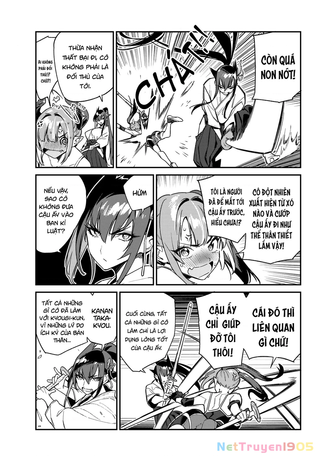 Kanan-Sama Dễ Dụ Thật Đấy! Chapter 84 - 6
