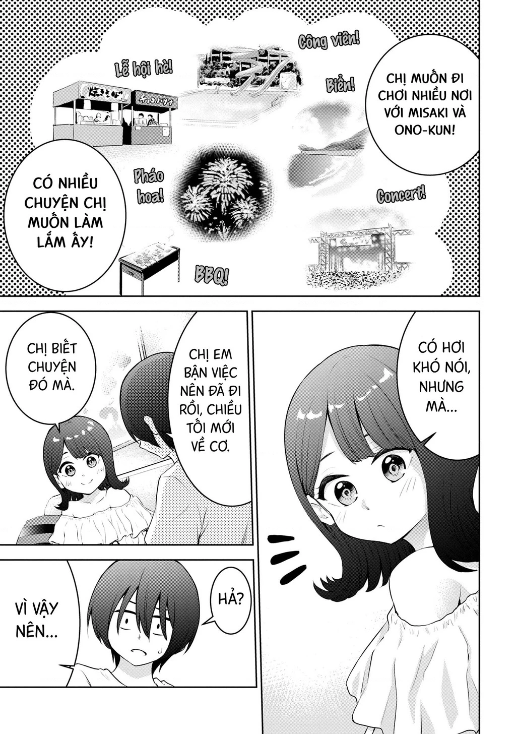 Hôm nay chị lại tới nữa à, Yoda-senpai? Chapter 21 - 4