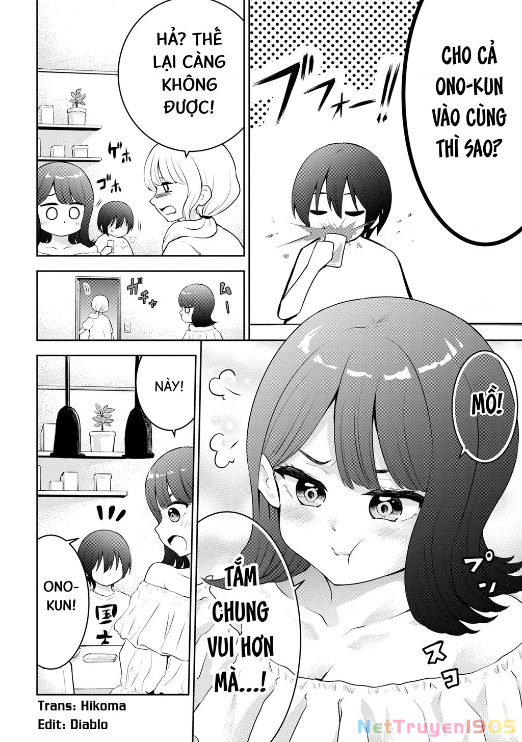 Hôm nay chị lại tới nữa à, Yoda-senpai? Chapter 22 - 3