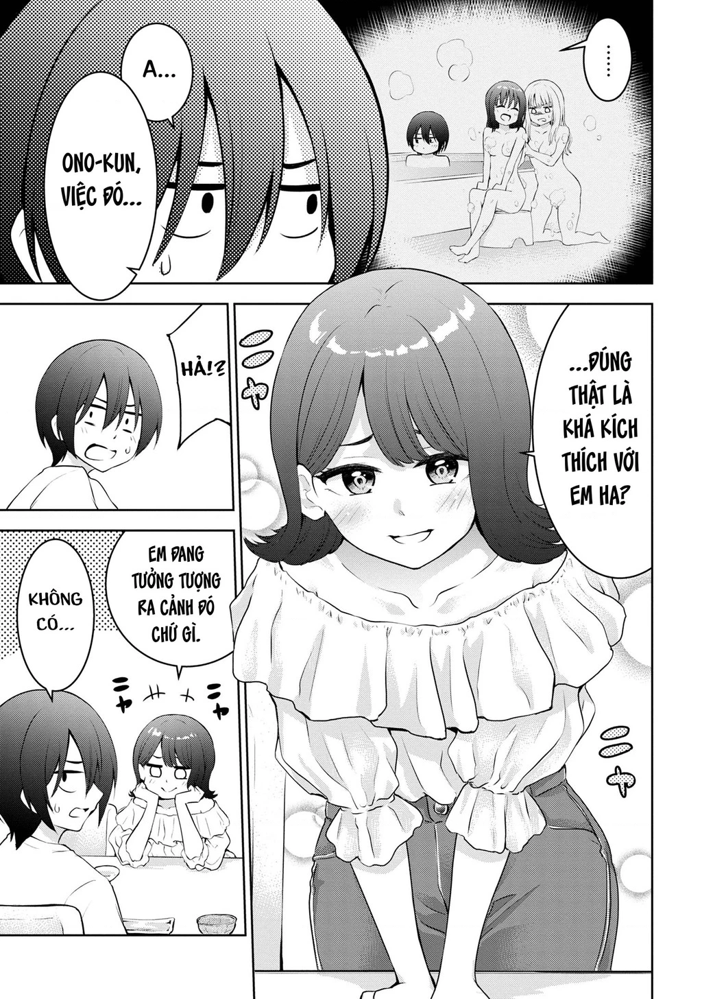 Hôm nay chị lại tới nữa à, Yoda-senpai? Chapter 22 - 4