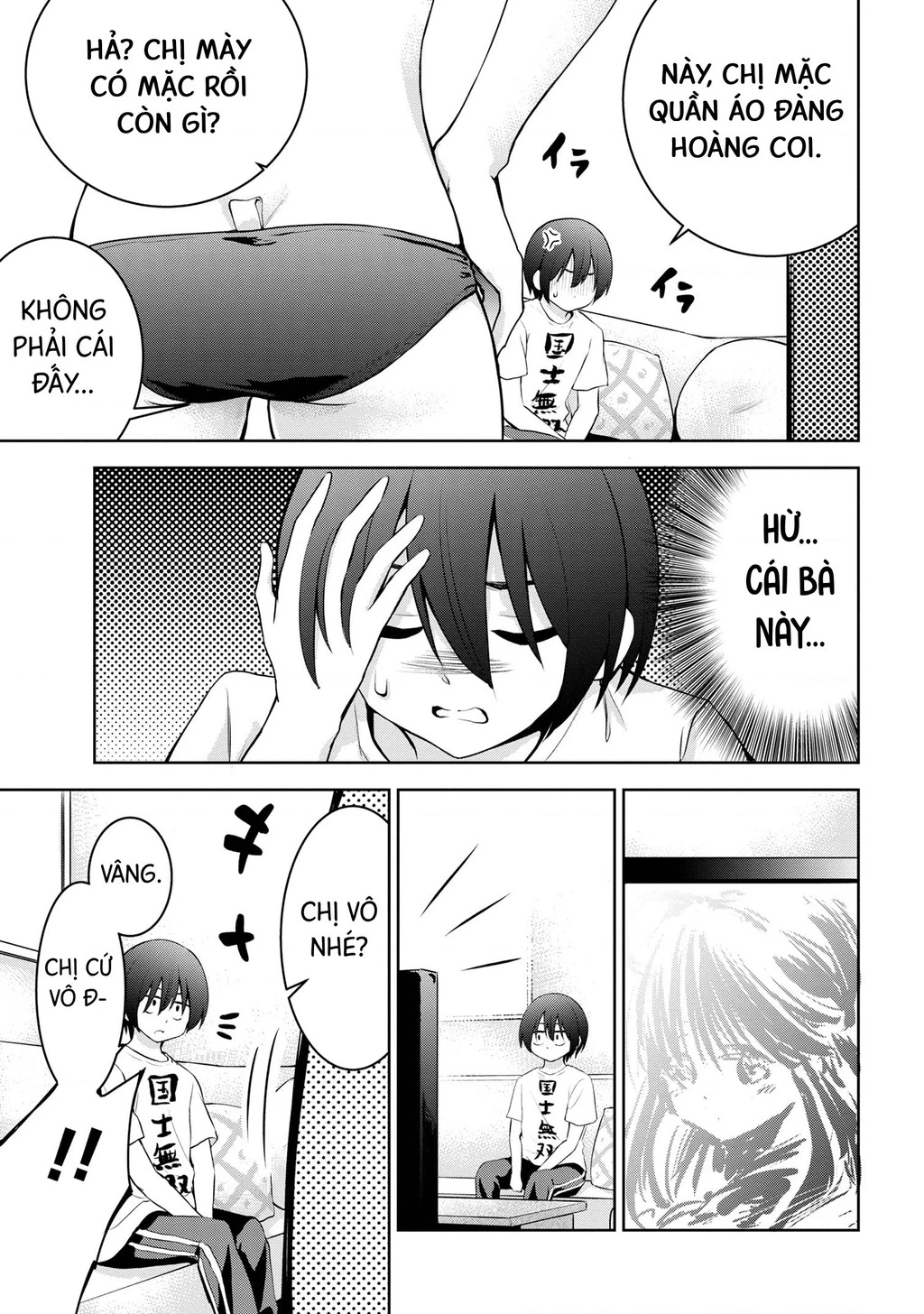 Hôm nay chị lại tới nữa à, Yoda-senpai? Chapter 22 - 6