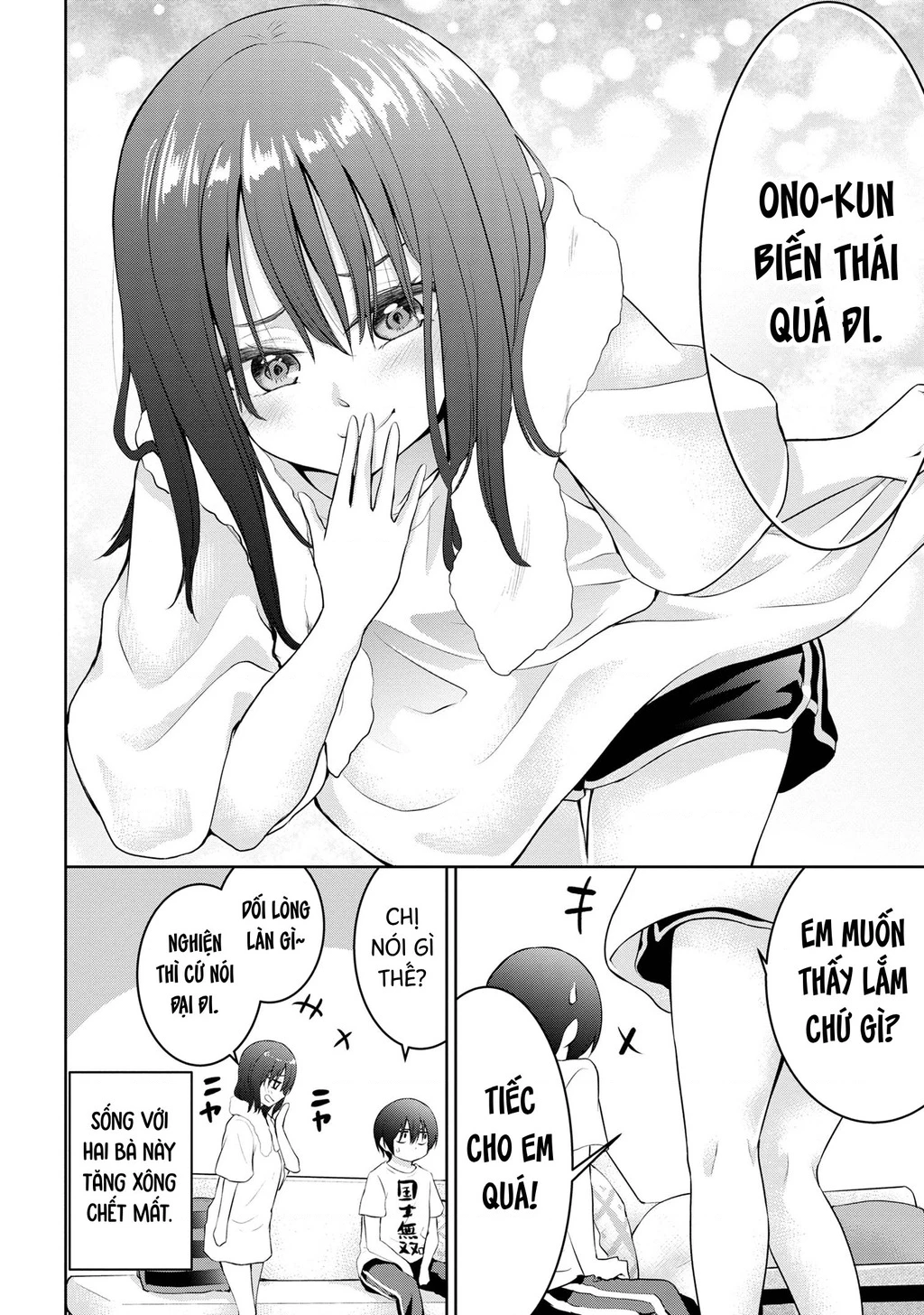 Hôm nay chị lại tới nữa à, Yoda-senpai? Chapter 22 - 9