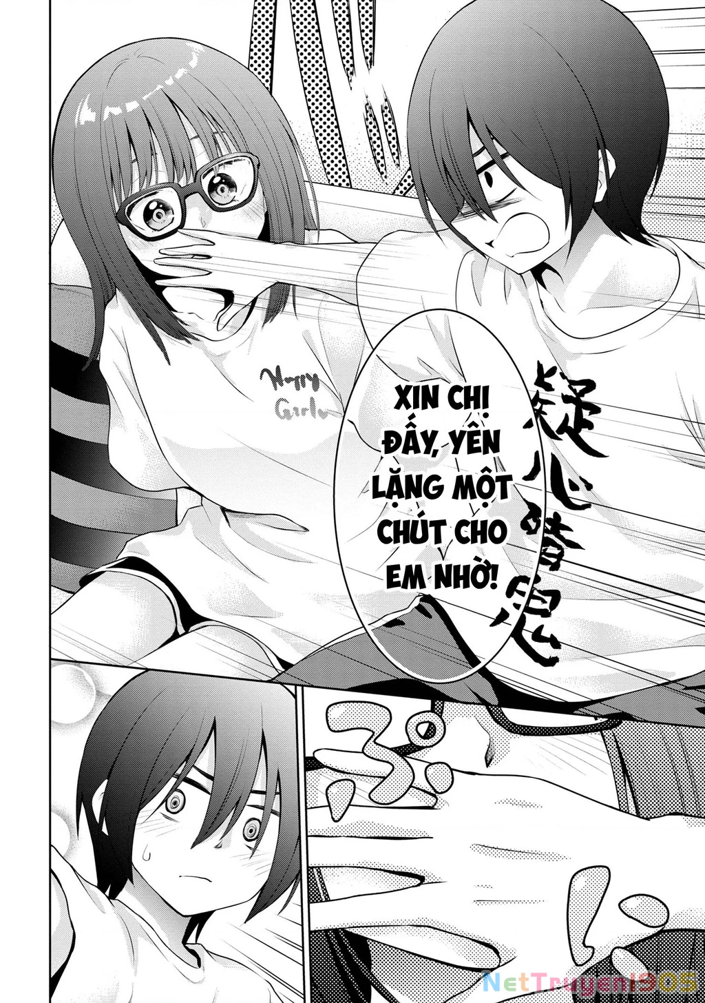 Hôm nay chị lại tới nữa à, Yoda-senpai? Chapter 23 - 5