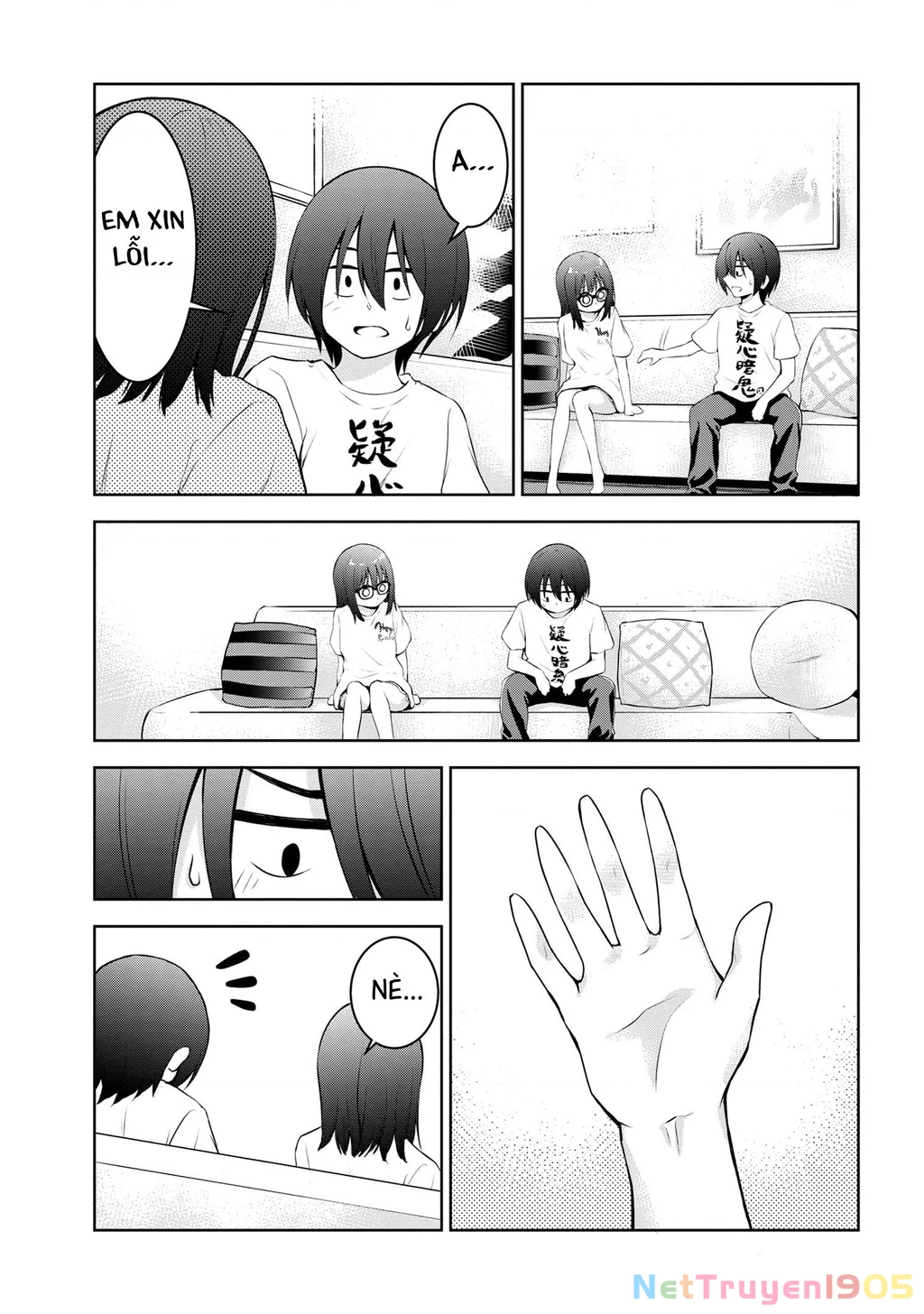 Hôm nay chị lại tới nữa à, Yoda-senpai? Chapter 23 - 6