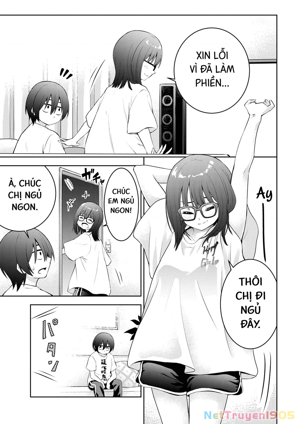 Hôm nay chị lại tới nữa à, Yoda-senpai? Chapter 23 - 8