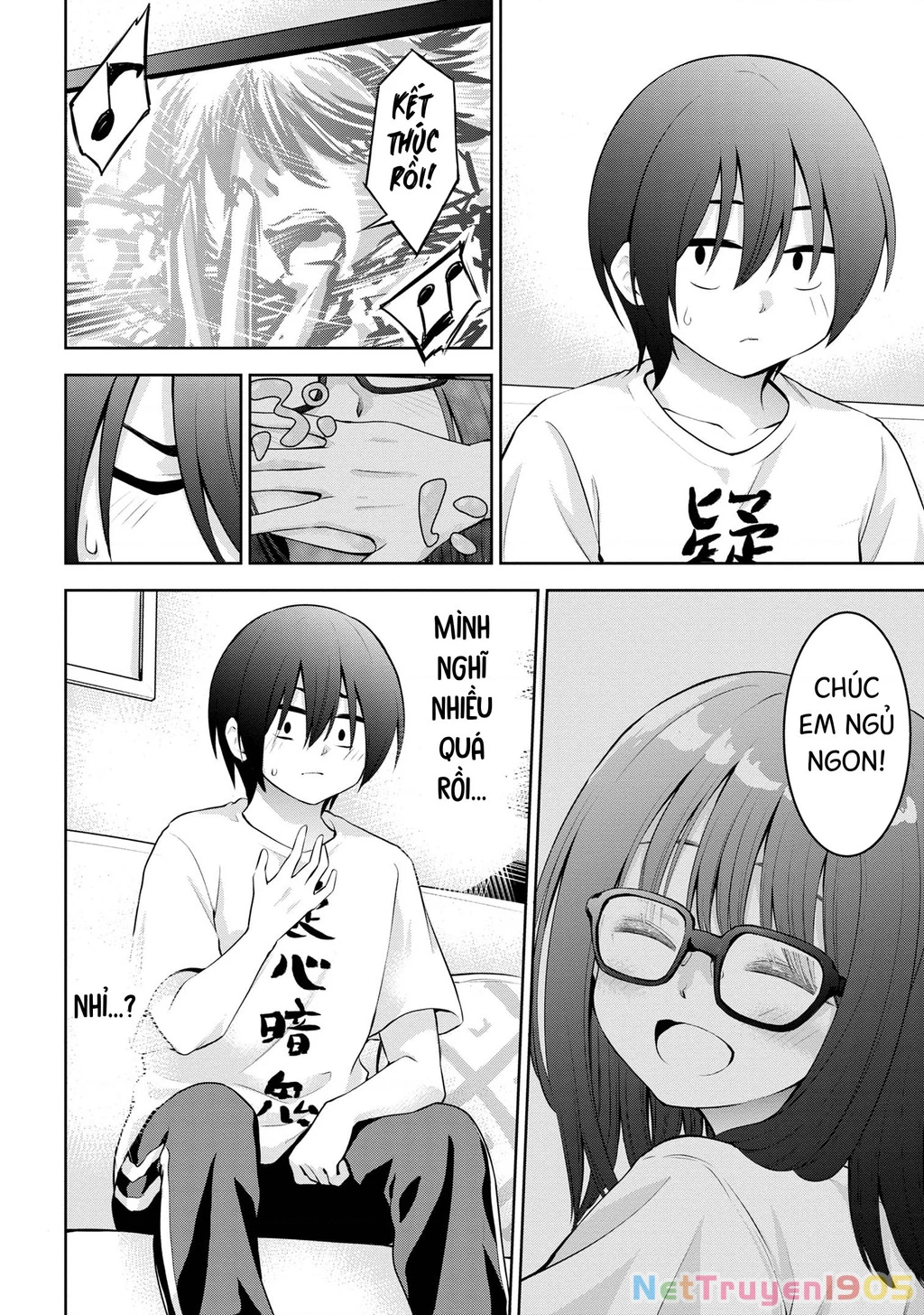 Hôm nay chị lại tới nữa à, Yoda-senpai? Chapter 23 - 9