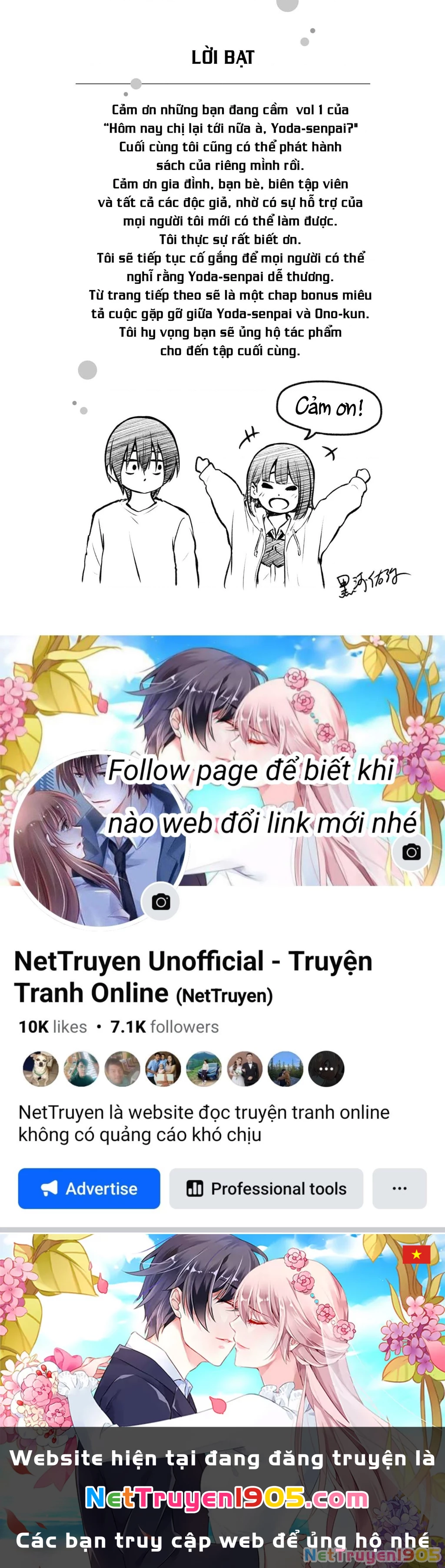 Hôm nay chị lại tới nữa à, Yoda-senpai? Chapter 23 - 13