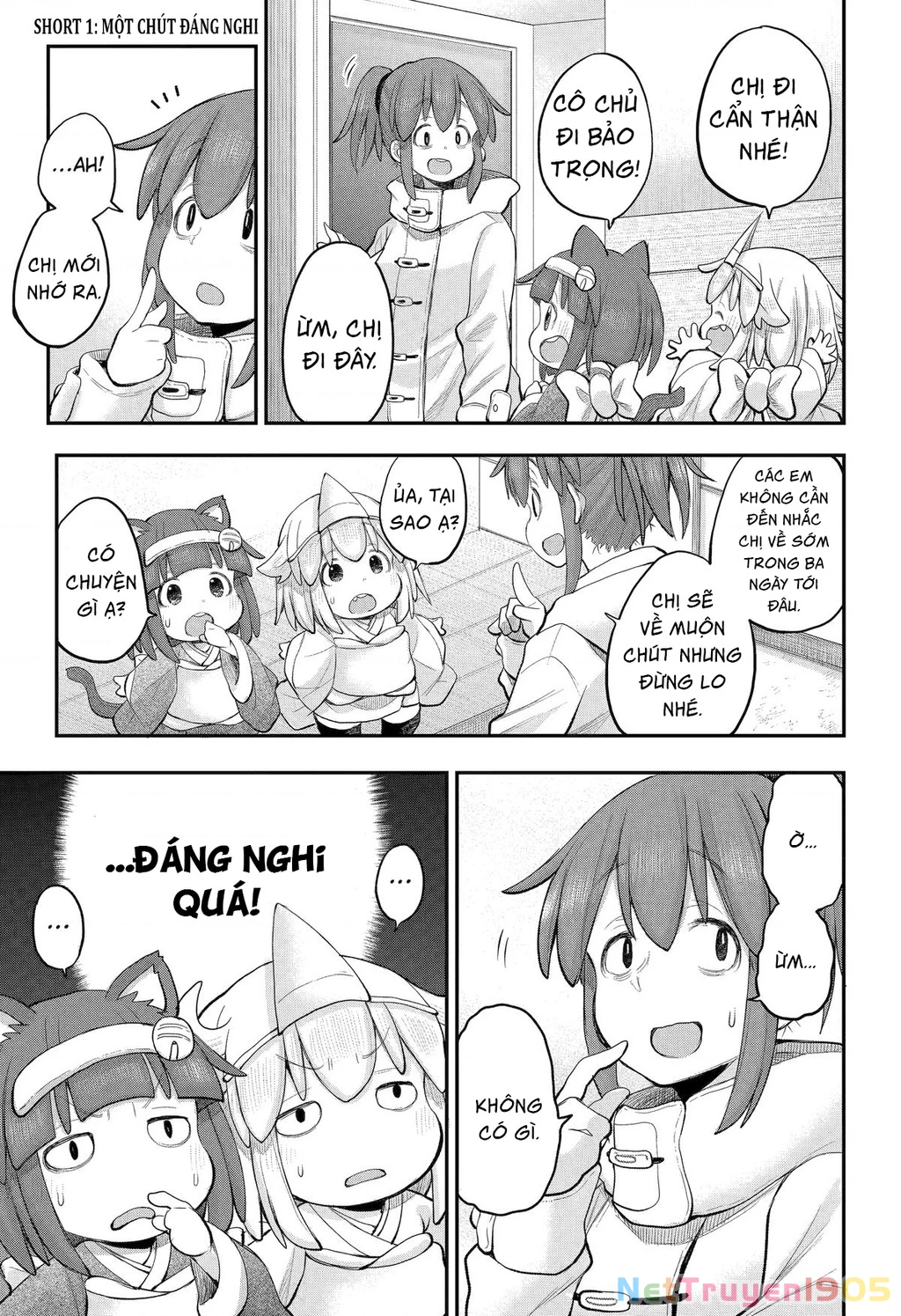 Miss Shachiku and the Little Baby Ghost Chapter 117 - 2