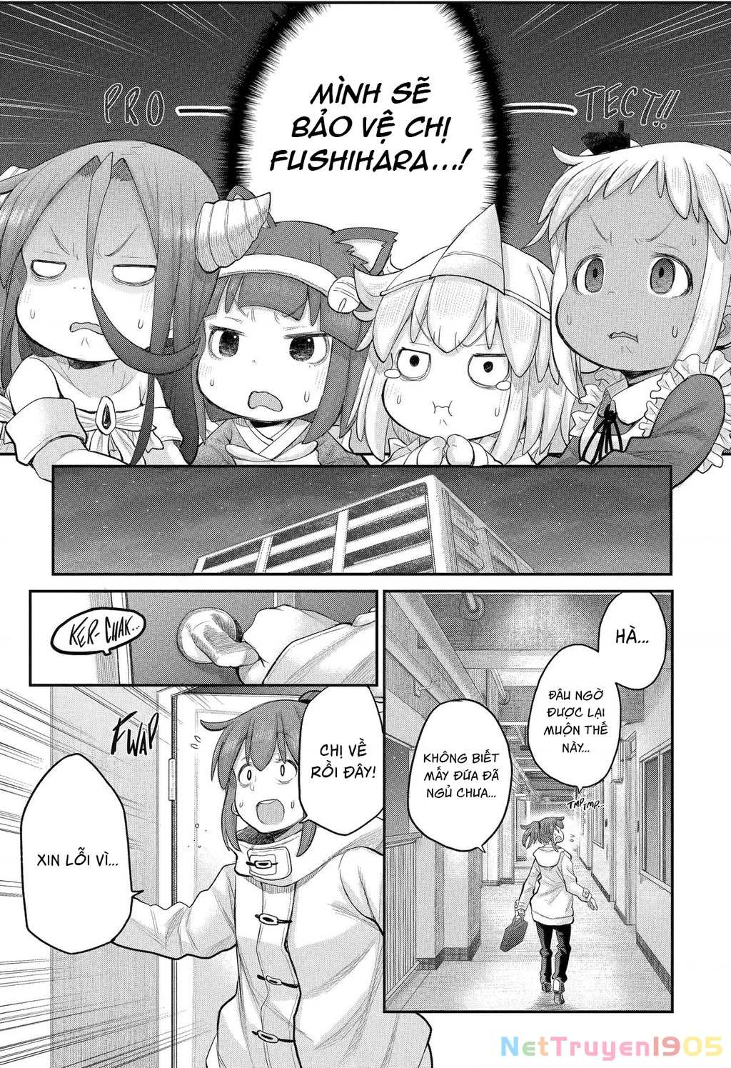 Miss Shachiku and the Little Baby Ghost Chapter 117 - 6