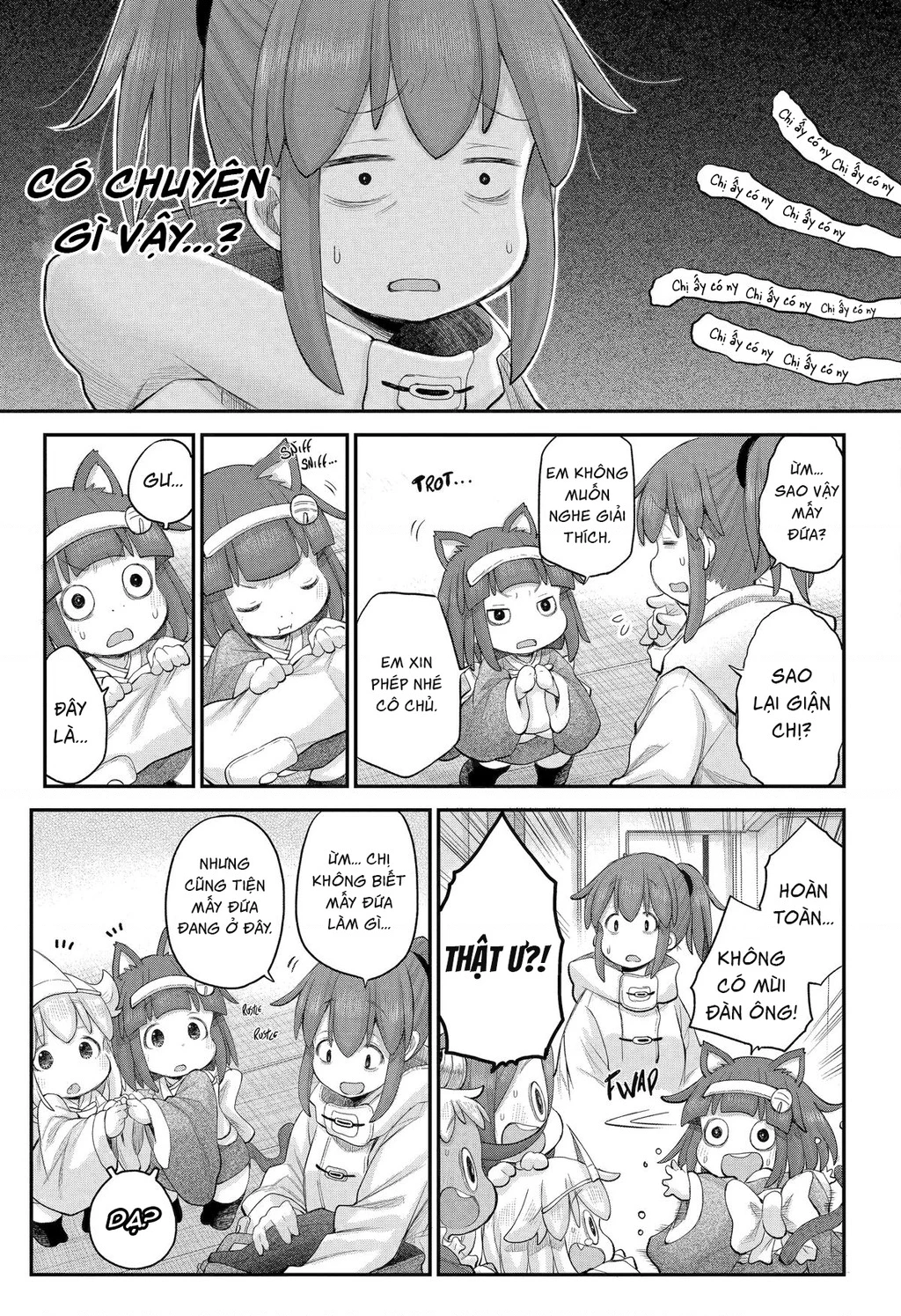 Miss Shachiku and the Little Baby Ghost Chapter 117 - 8