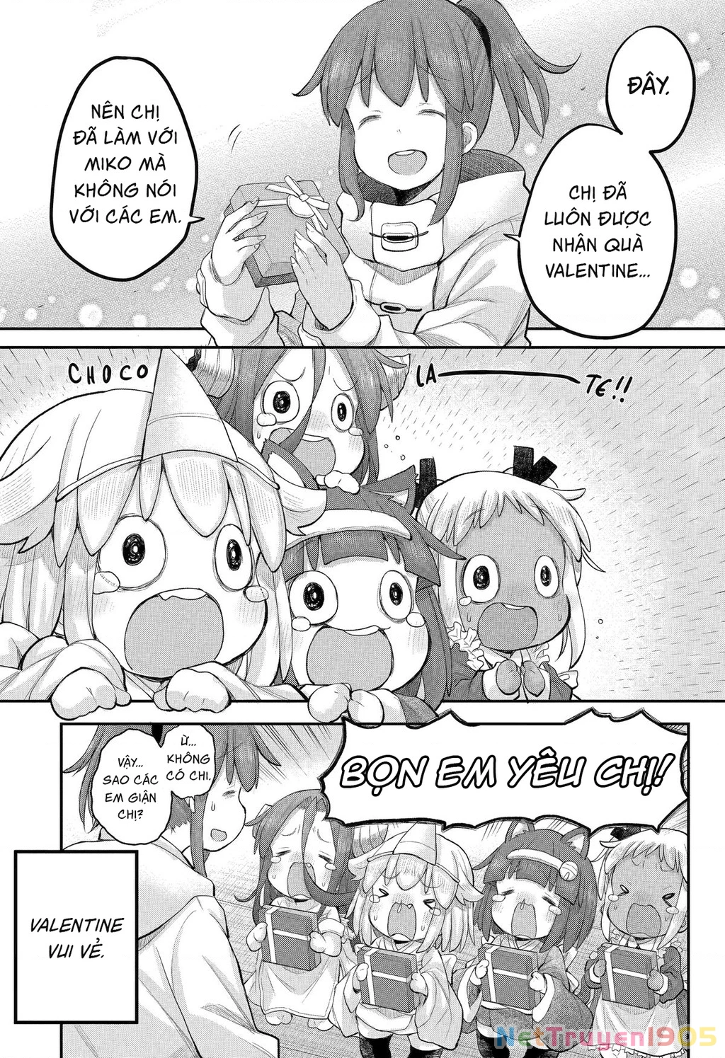 Miss Shachiku and the Little Baby Ghost Chapter 117 - 9