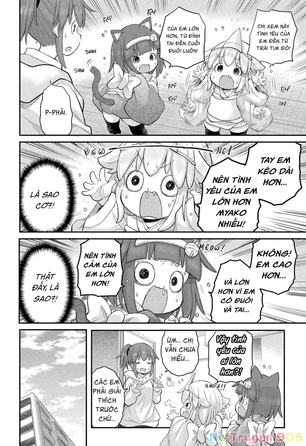 Miss Shachiku and the Little Baby Ghost Chapter 117 - 11