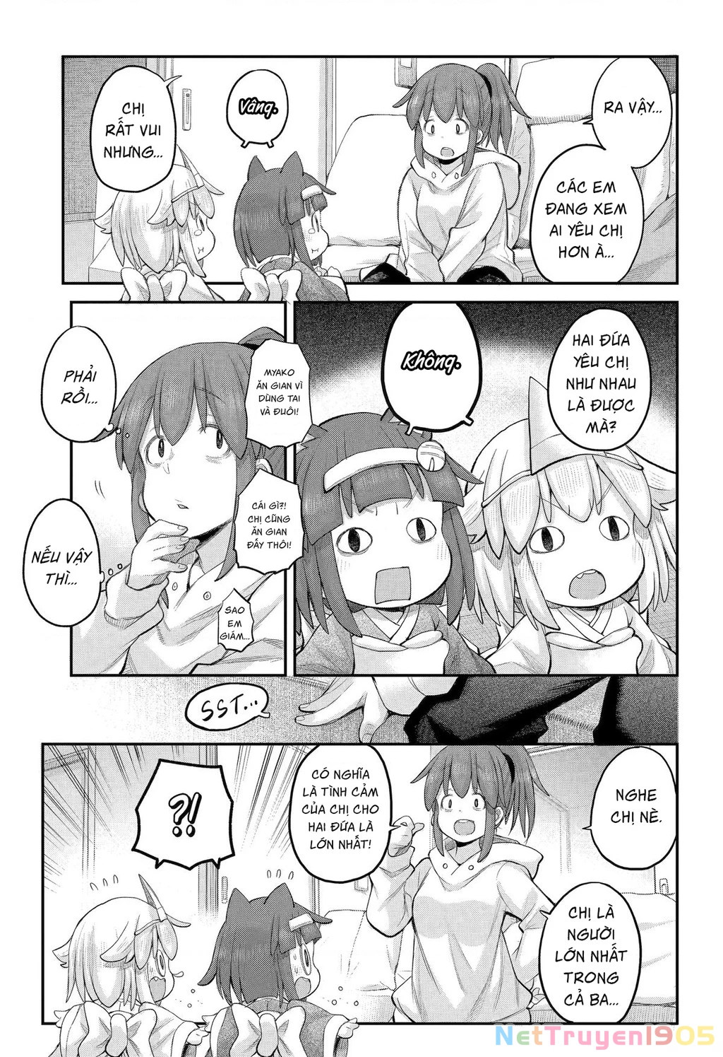 Miss Shachiku and the Little Baby Ghost Chapter 117 - 12