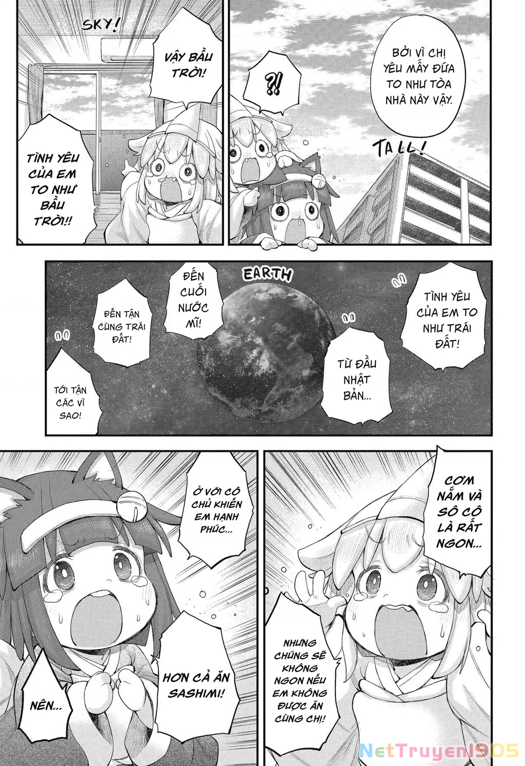 Miss Shachiku and the Little Baby Ghost Chapter 117 - 14