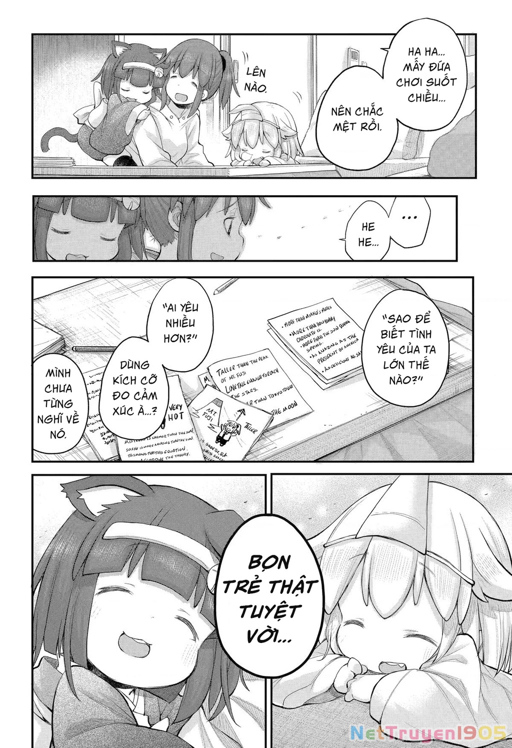 Miss Shachiku and the Little Baby Ghost Chapter 117 - 17