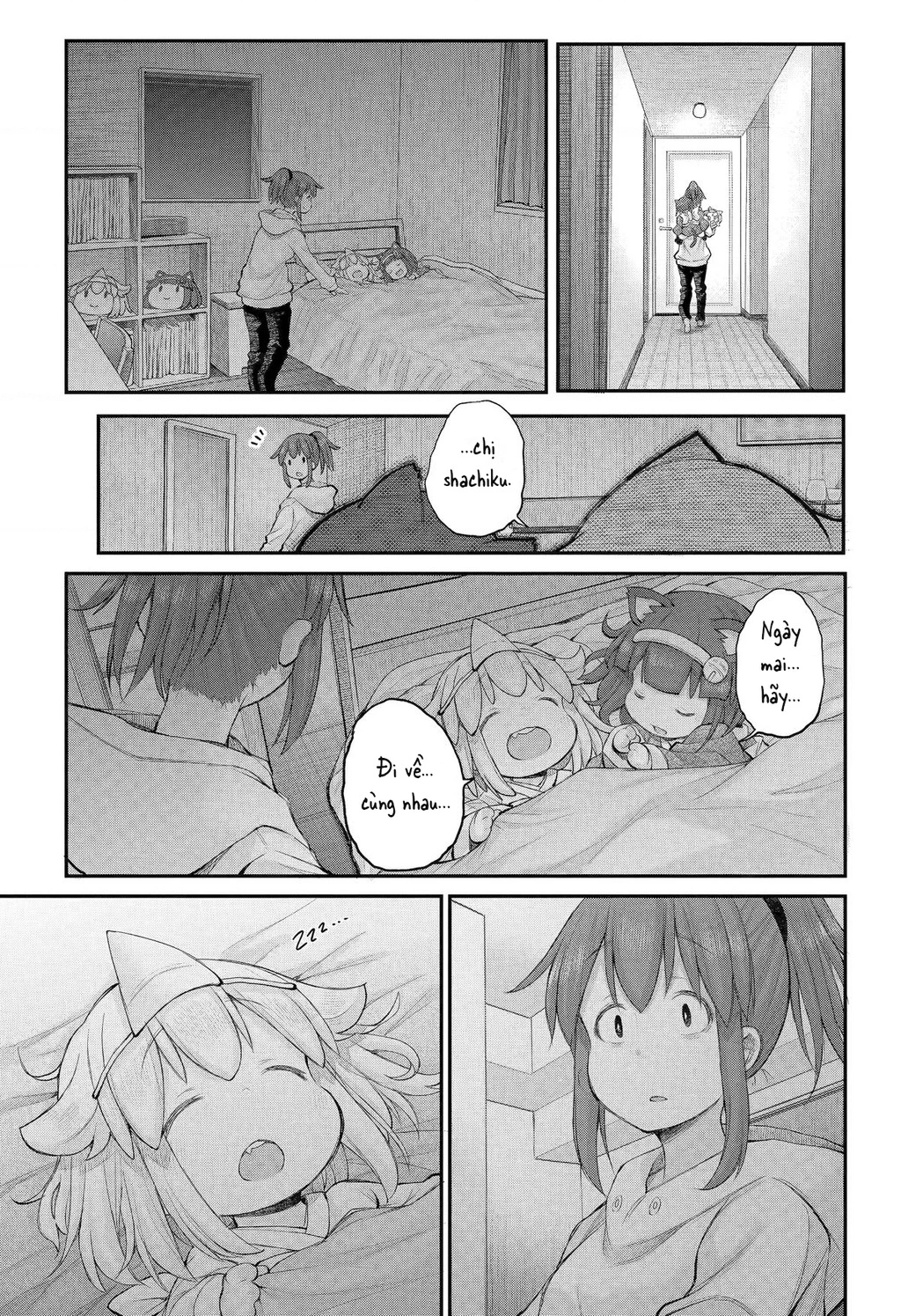 Miss Shachiku and the Little Baby Ghost Chapter 117 - 18