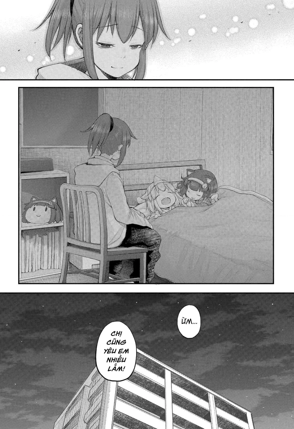 Miss Shachiku and the Little Baby Ghost Chapter 117 - 19