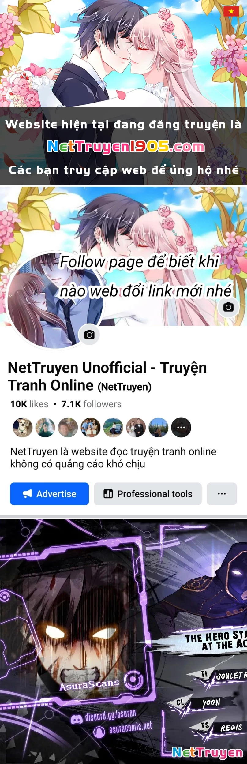 Anh Hùng Tái Xuất Học Viện Chapter 9 - 1