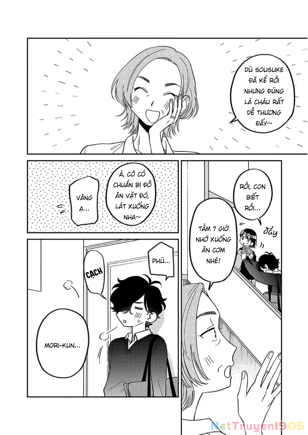 Đừng Làm Tôi Bối Rối, Yamori-kun! Chapter 9 - 2