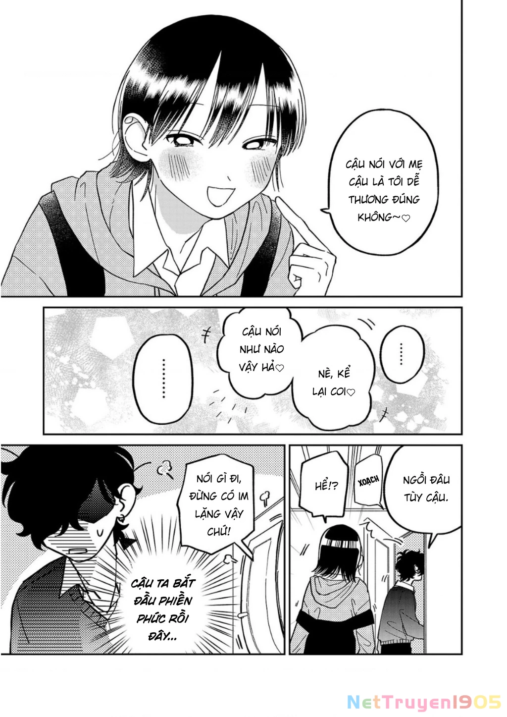 Đừng Làm Tôi Bối Rối, Yamori-kun! Chapter 9 - 3