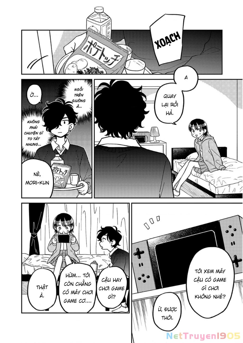 Đừng Làm Tôi Bối Rối, Yamori-kun! Chapter 9 - 4