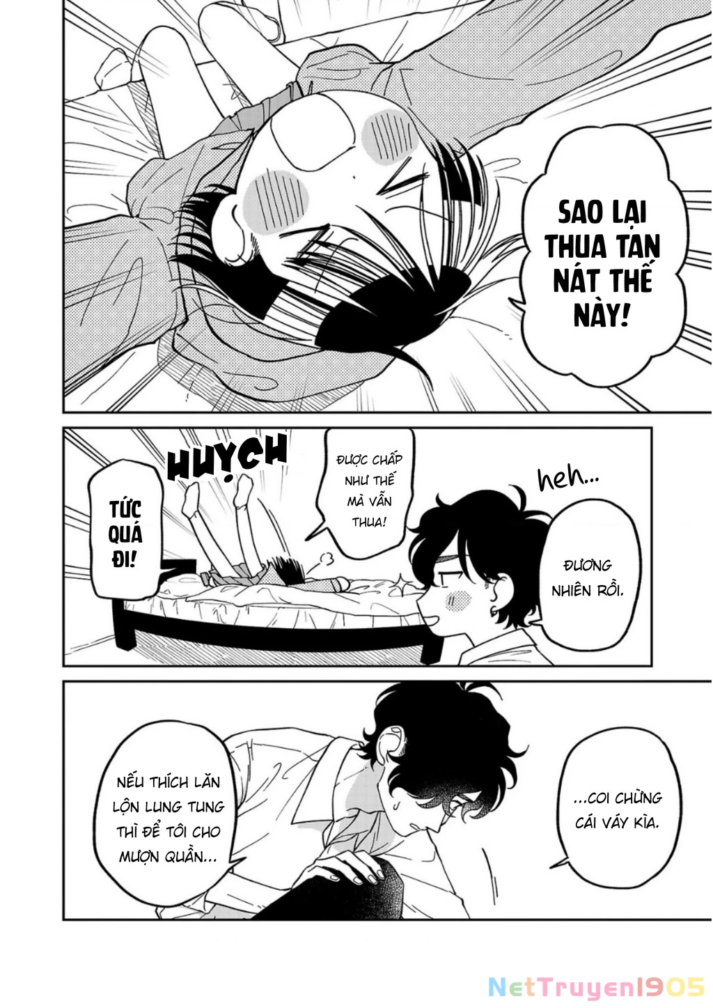 Đừng Làm Tôi Bối Rối, Yamori-kun! Chapter 9 - 6
