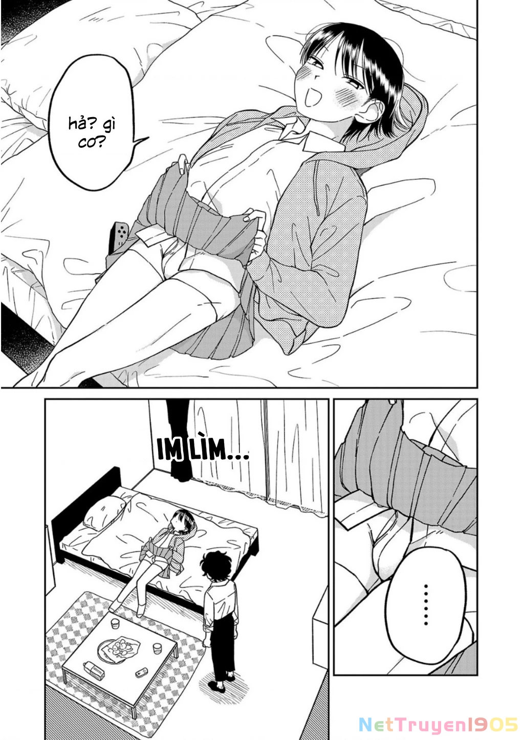 Đừng Làm Tôi Bối Rối, Yamori-kun! Chapter 9 - 7