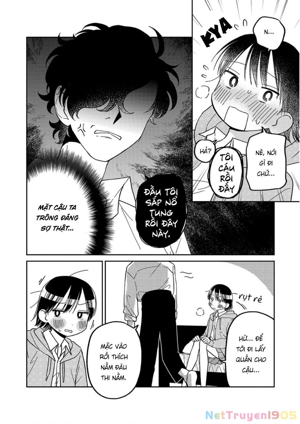 Đừng Làm Tôi Bối Rối, Yamori-kun! Chapter 9 - 8