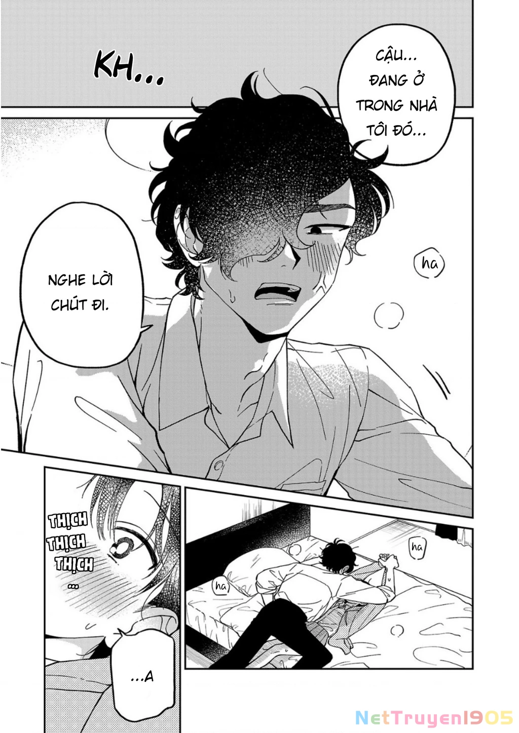 Đừng Làm Tôi Bối Rối, Yamori-kun! Chapter 9 - 11
