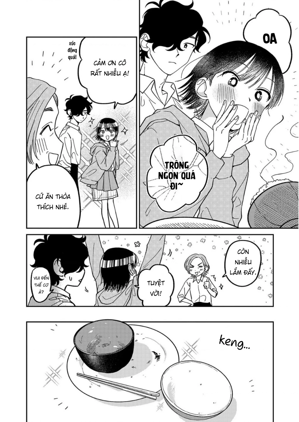 Đừng Làm Tôi Bối Rối, Yamori-kun! Chapter 9 - 14