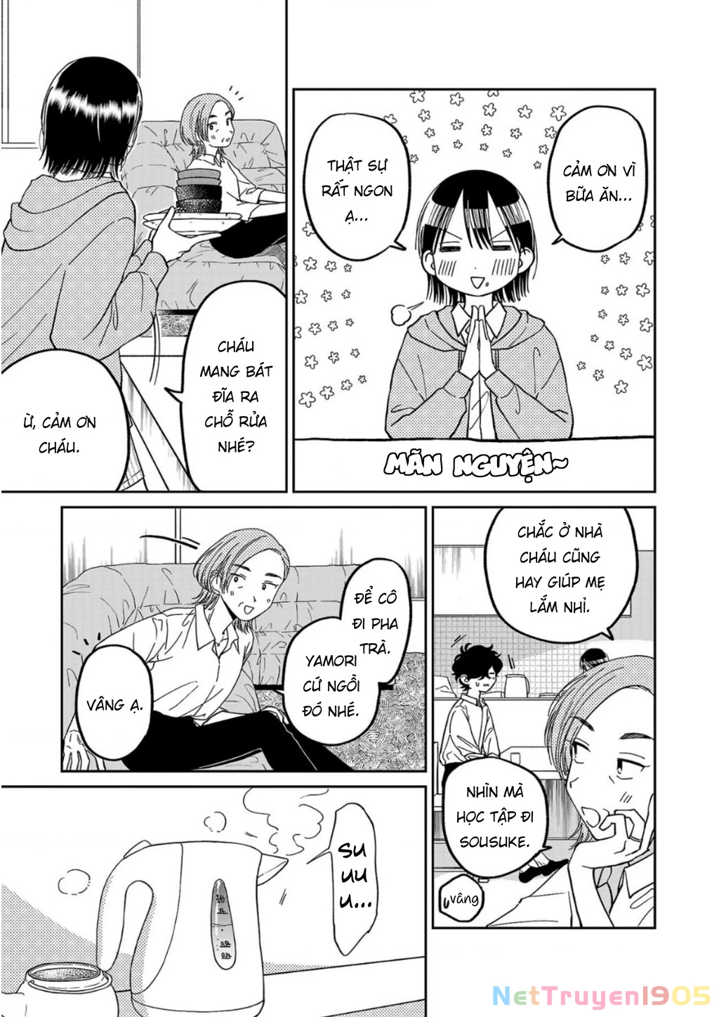 Đừng Làm Tôi Bối Rối, Yamori-kun! Chapter 9 - 15
