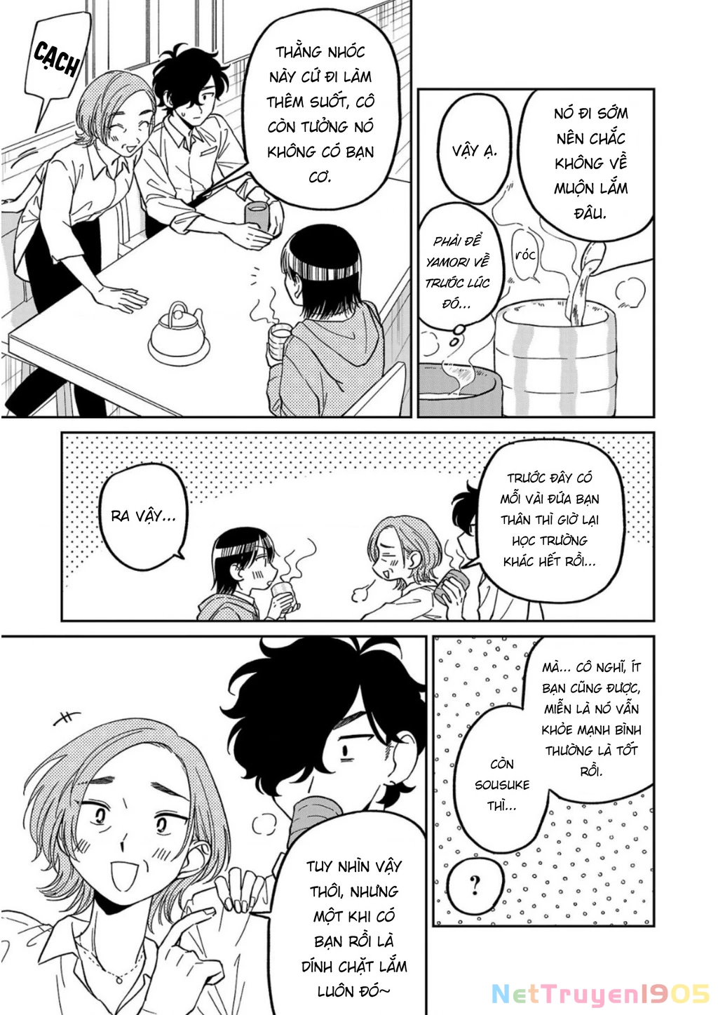 Đừng Làm Tôi Bối Rối, Yamori-kun! Chapter 9 - 17