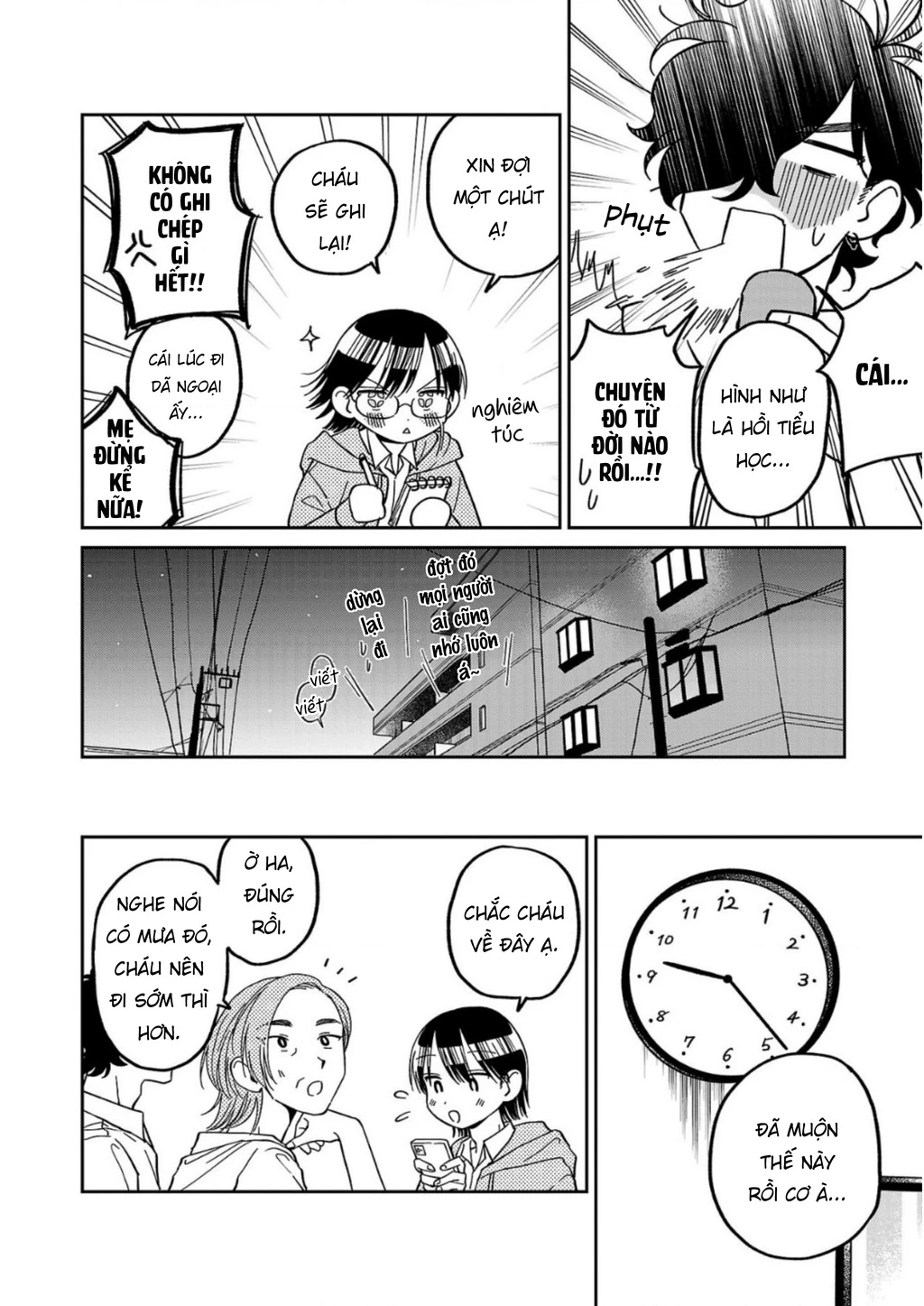 Đừng Làm Tôi Bối Rối, Yamori-kun! Chapter 9 - 18