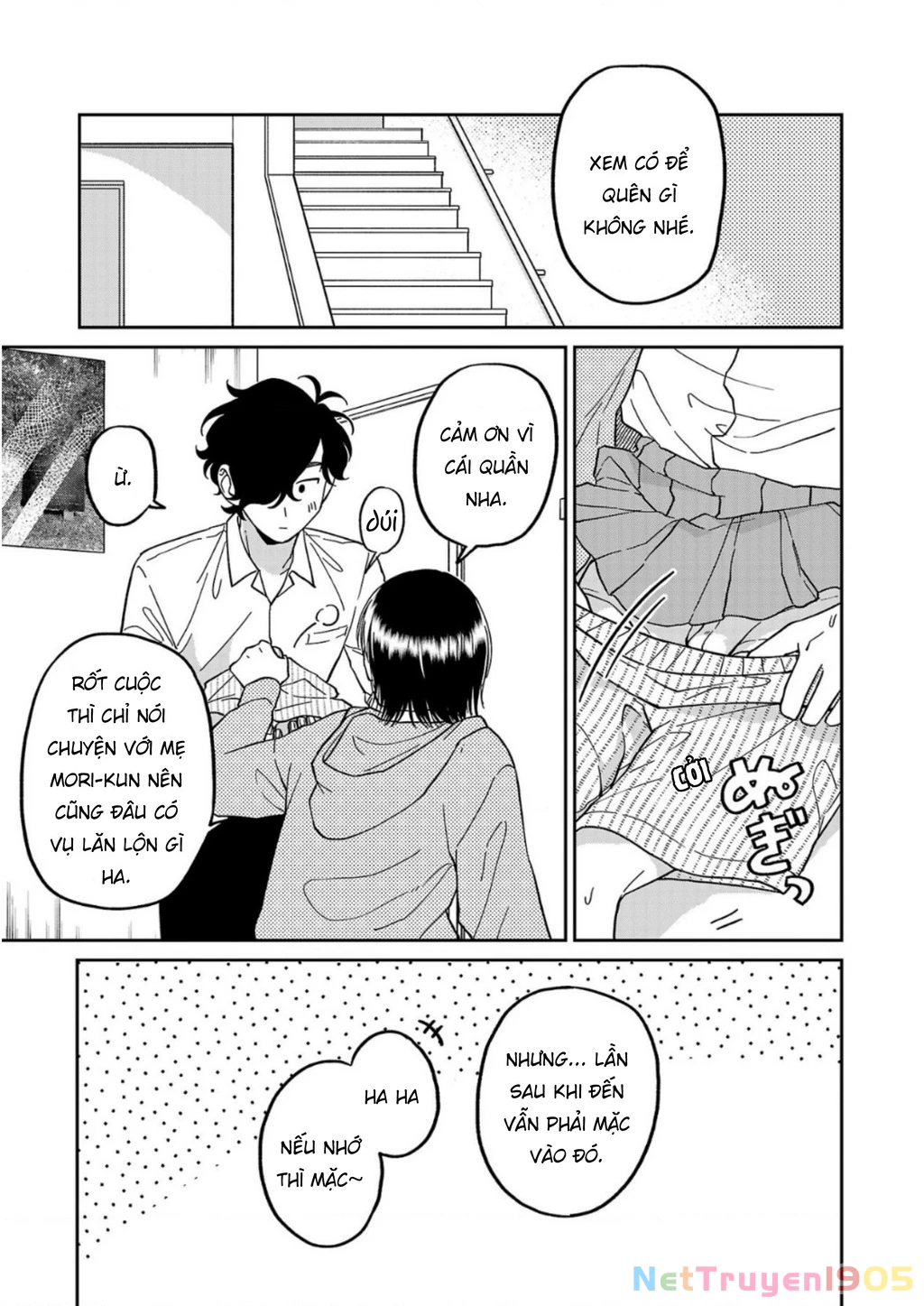 Đừng Làm Tôi Bối Rối, Yamori-kun! Chapter 9 - 19