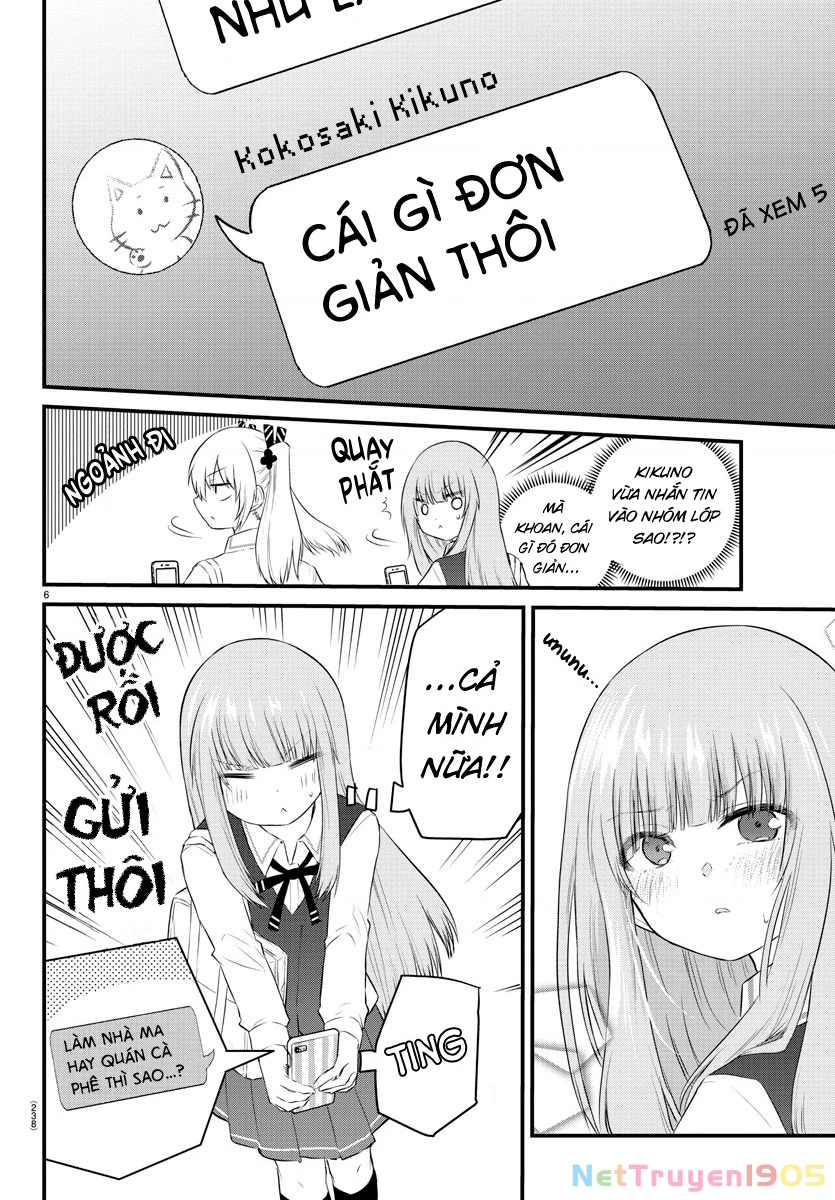 Cô bạn bị mất đi giọng nói luôn nghĩ rằng "Cậu ấy dịu dàng thật đấy" Chapter 42 - Trang 2
