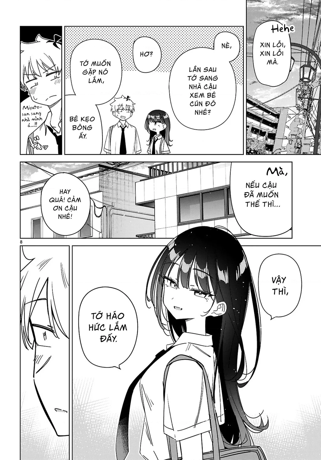 Liệu em của đa vũ trụ có thể yêu anh không? Chapter 10 - 9