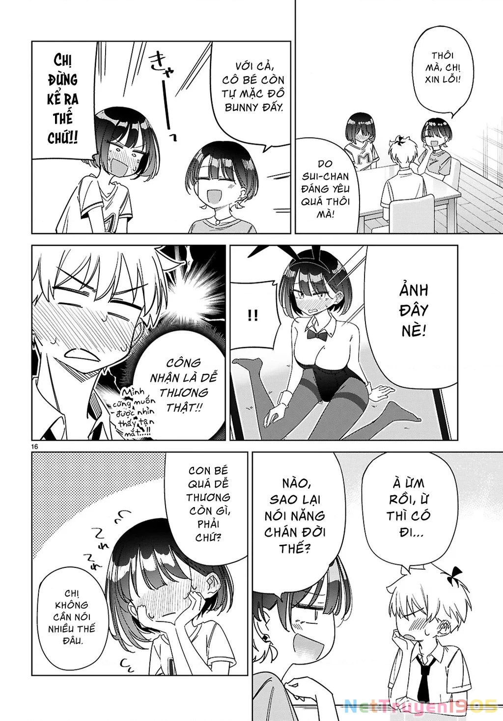 Liệu em của đa vũ trụ có thể yêu anh không? Chapter 10 - 17