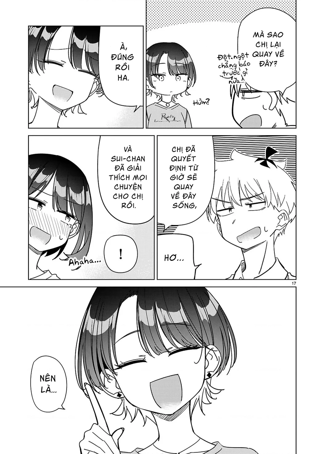 Liệu em của đa vũ trụ có thể yêu anh không? Chapter 10 - 18