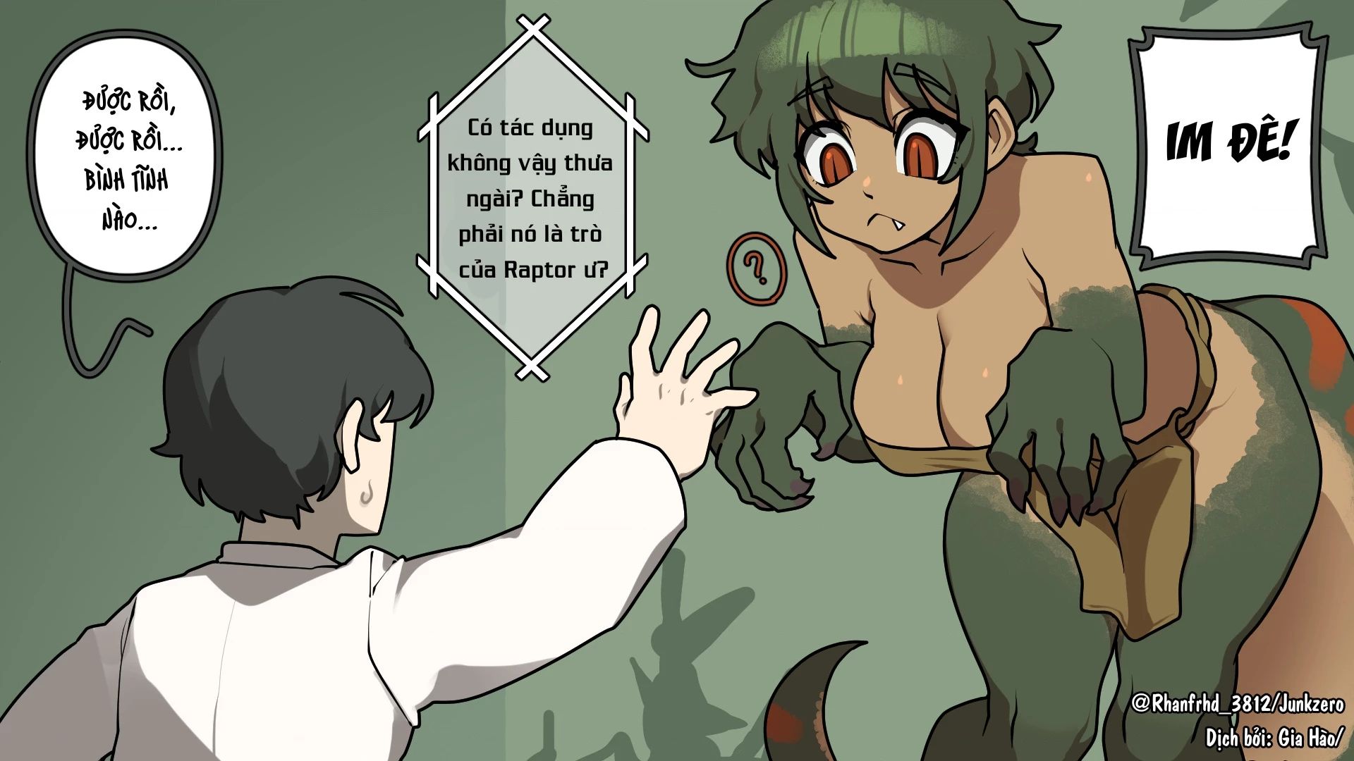 Những Cô Gái Thú Nhân Của Junkzero Chapter 93 - 3