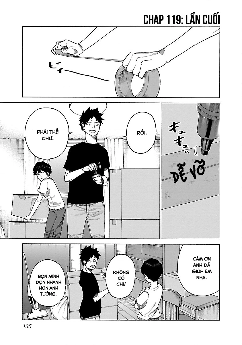 Cigarette And Cherry Chapter 119 - 3