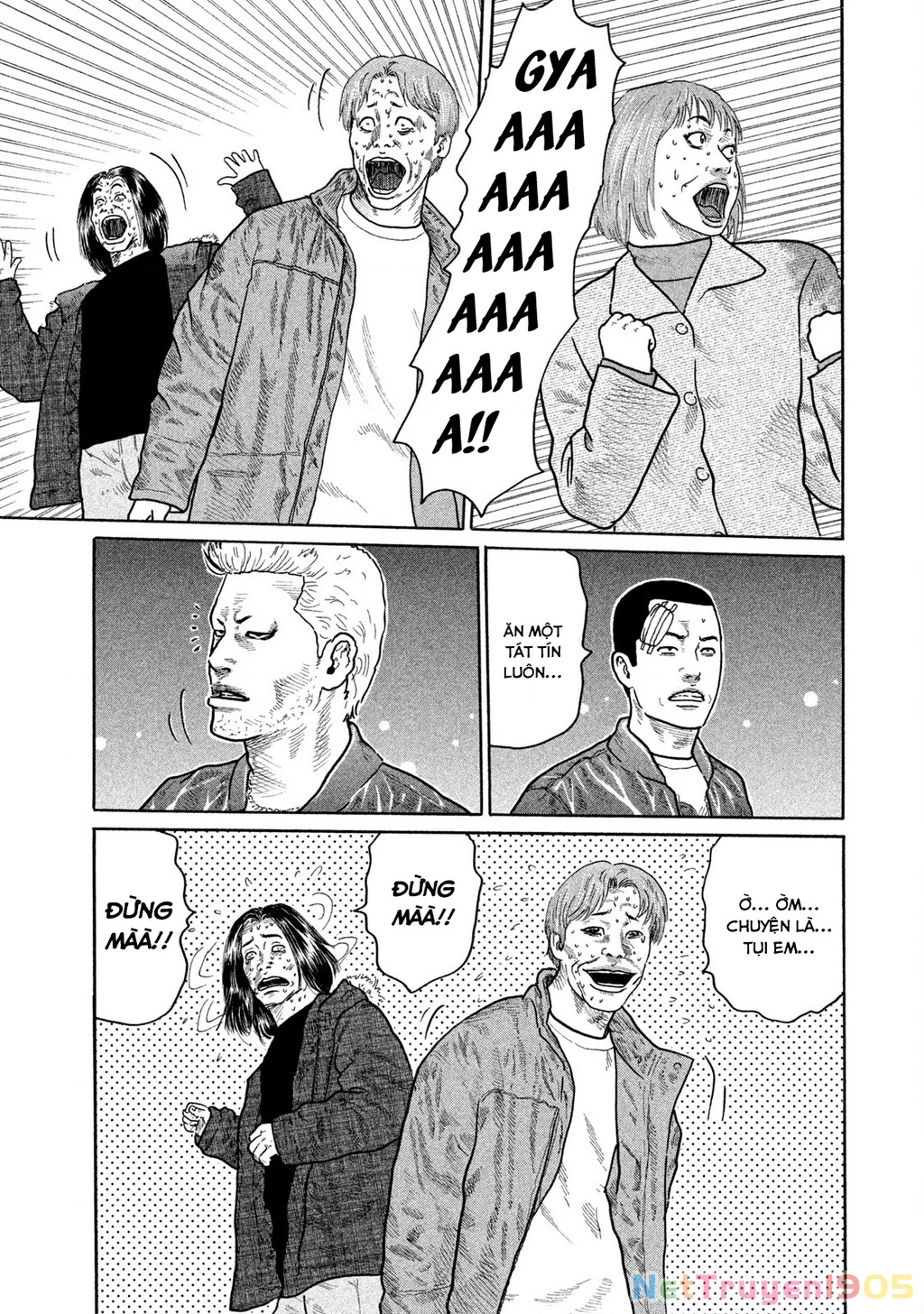 Dù Thế Nào Đi Nữa / Đó Là Tình Bạn Naniwa Chapter 152 - 4