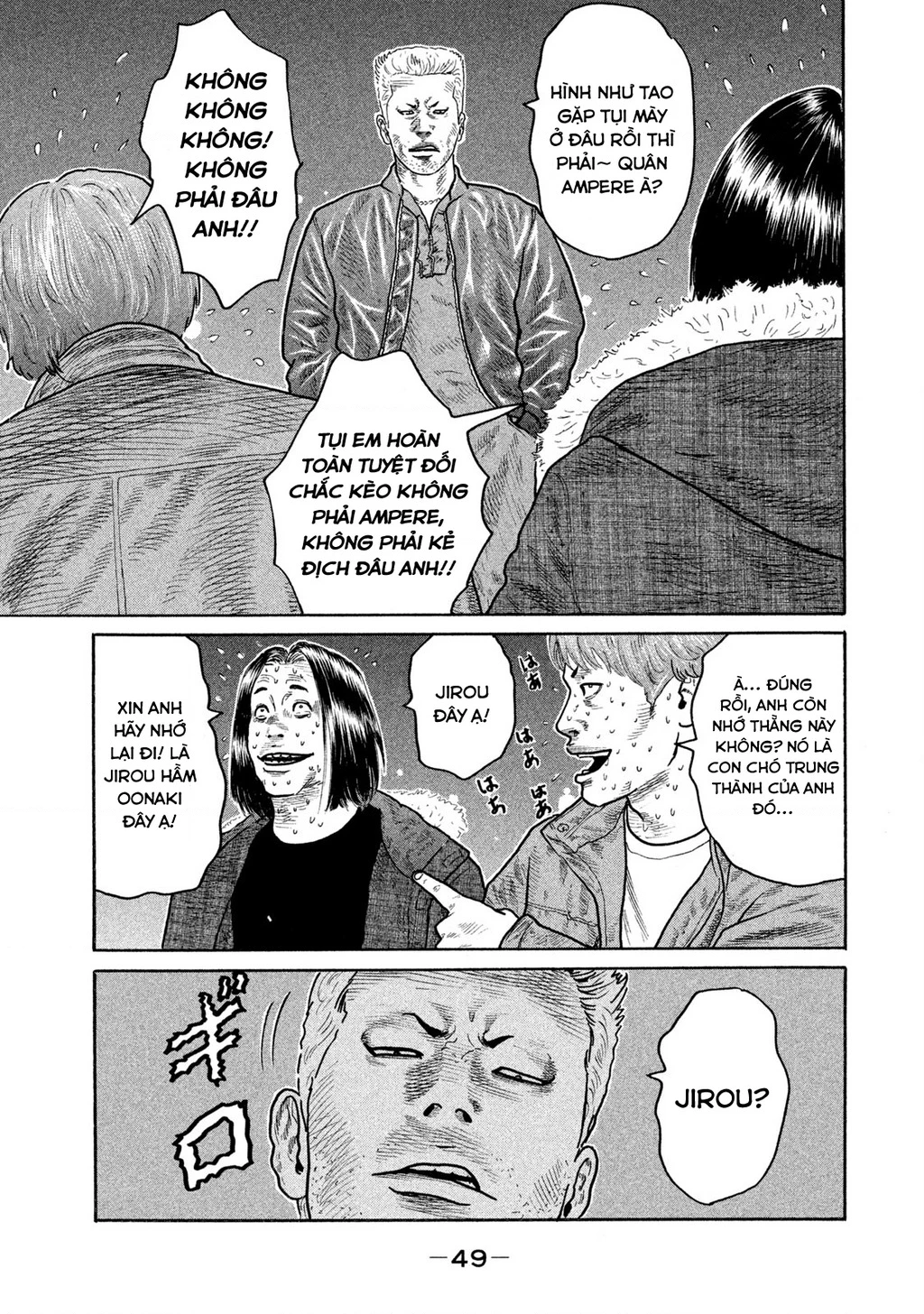 Dù Thế Nào Đi Nữa / Đó Là Tình Bạn Naniwa Chapter 152 - 10